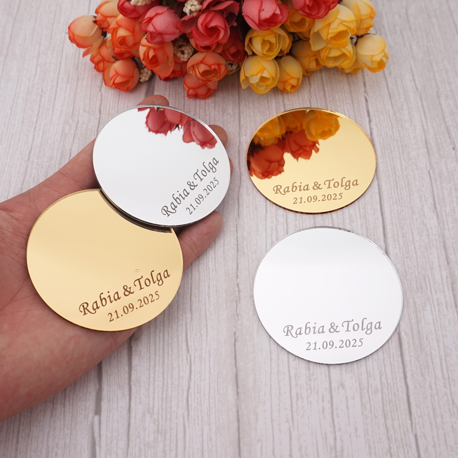 Personalised Candle Label - 12 Cá Tính Cưới Ủng Hộ