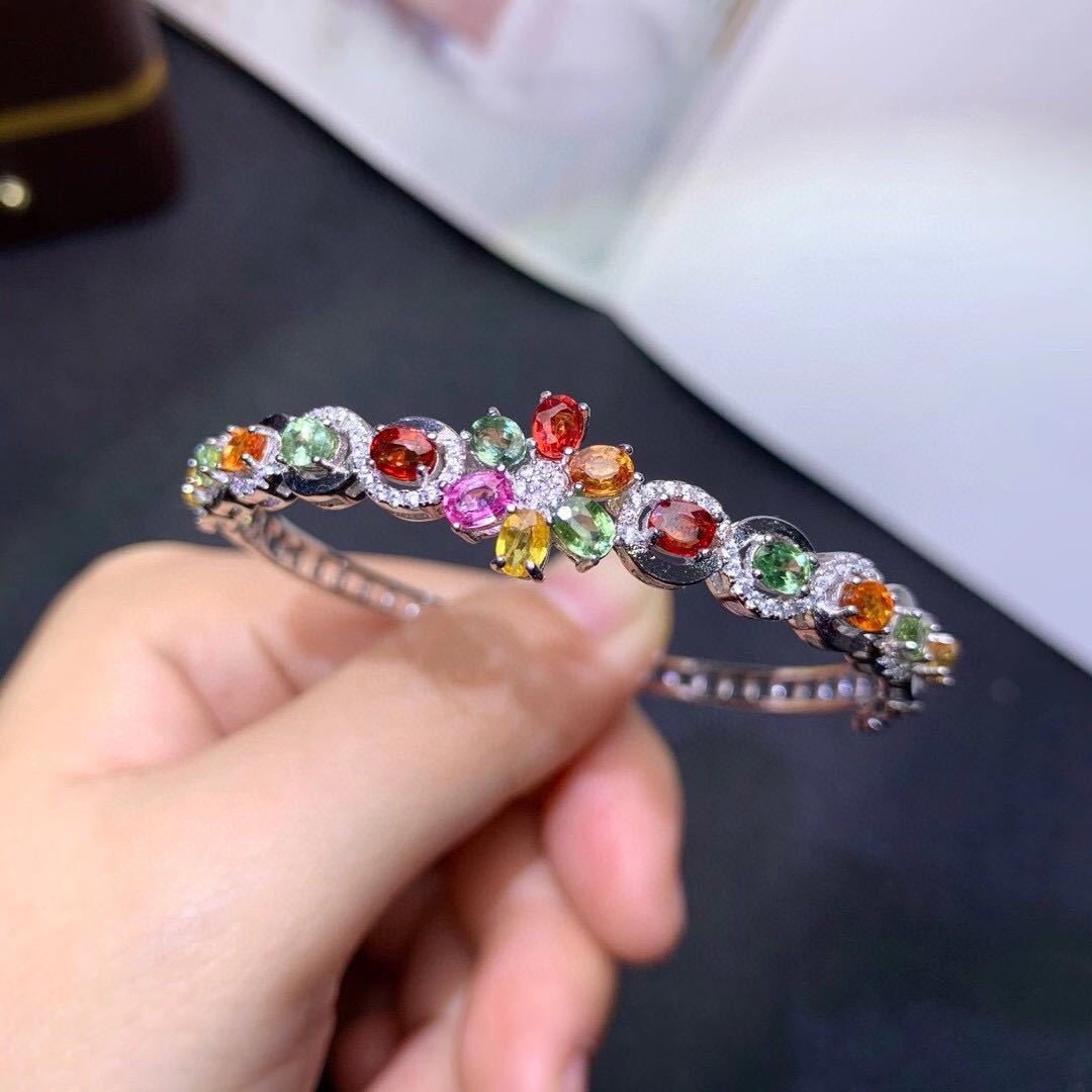 Coordinates Bracelet - Foydjew Mới Sang Trọng Cầu Vồng