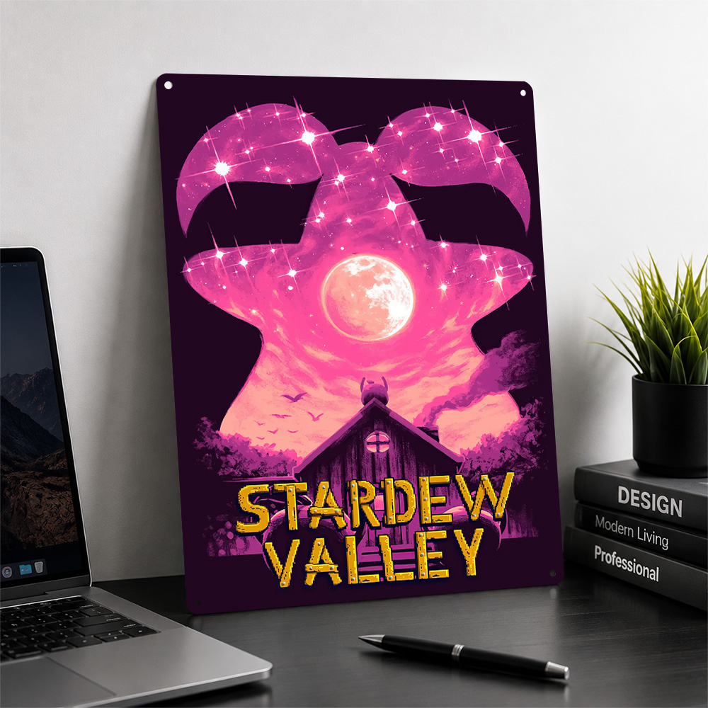 Stardew Valley Night Sky 3D Te - đánh giá và giá Custom Night Sky