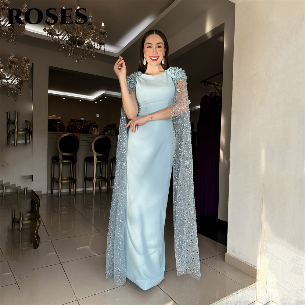 ROSES Sky Blue Mermaid Party D - đánh giá và giá Custom Night Sky