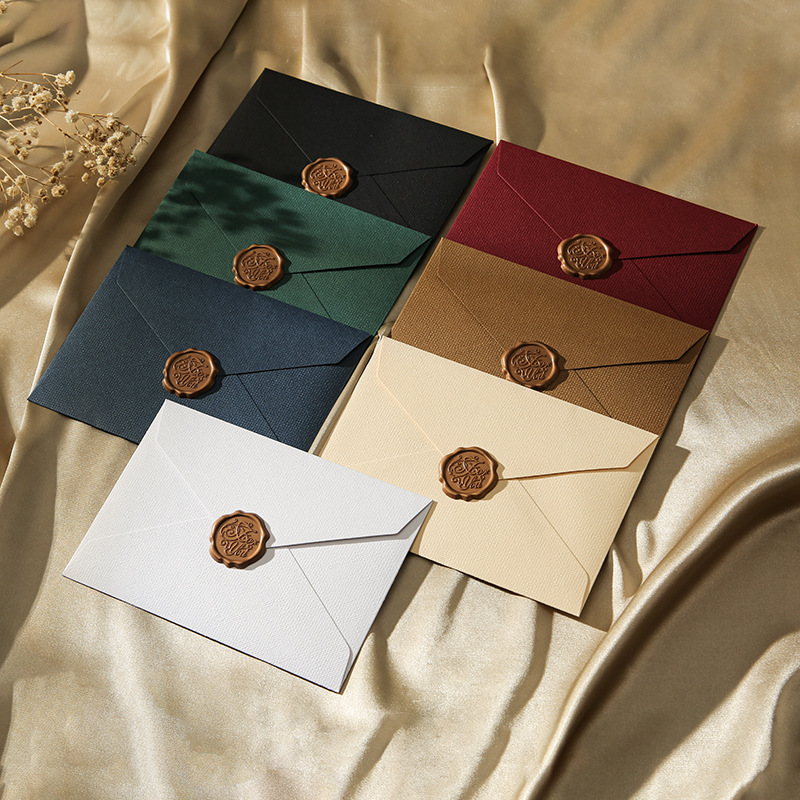 10 set 16x11cm Greeting Cards  - đánh giá và giá Wax Seal Letter Kit