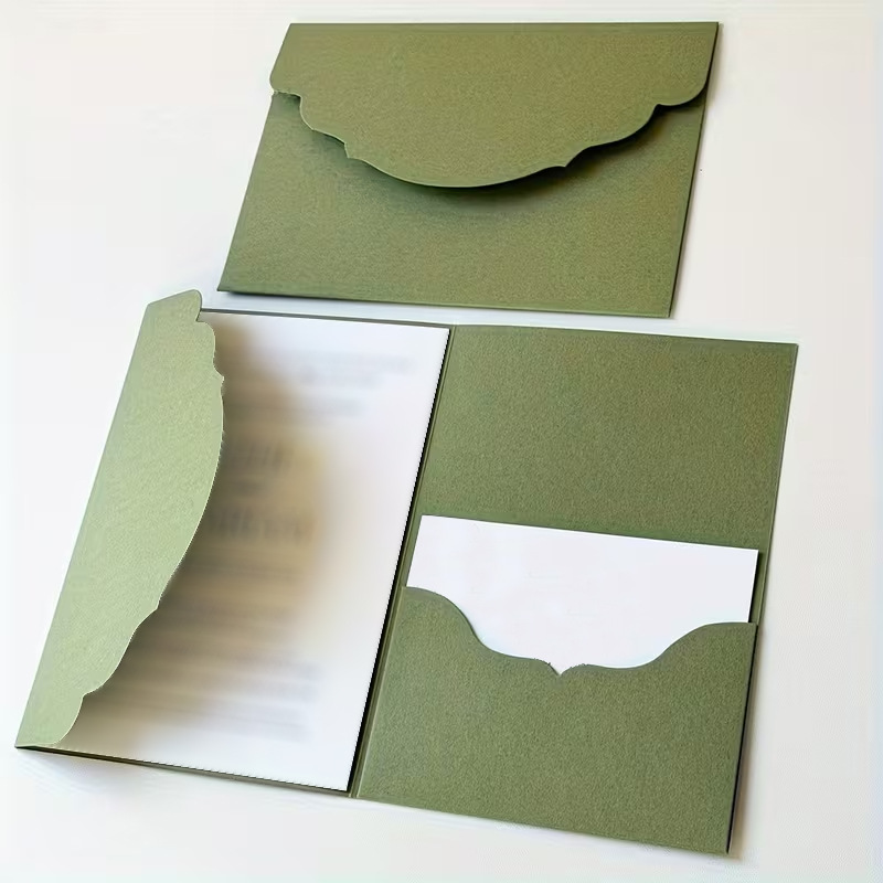 10pcs/lot Tri-fold Envelopes G - đánh giá và giá Wax Seal Letter Kit