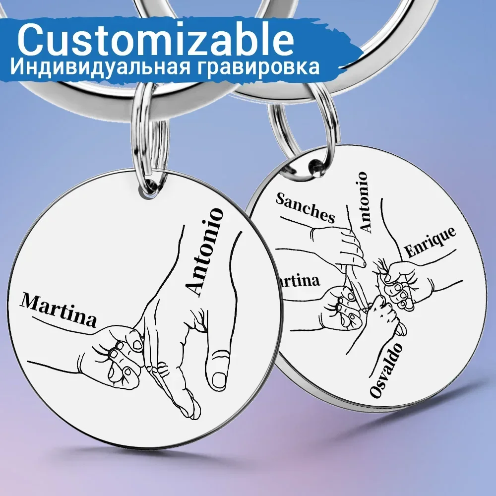 Personalized Keychain Customiz - đánh giá và giá Initial Ring Custom
