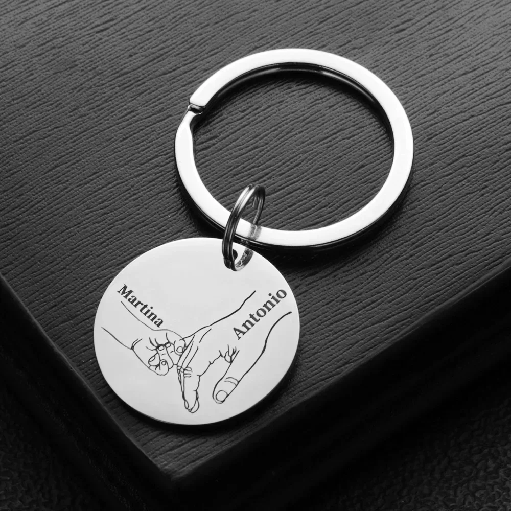 Personalized Keychain Customiz - đánh giá và giá Initial Ring Custom