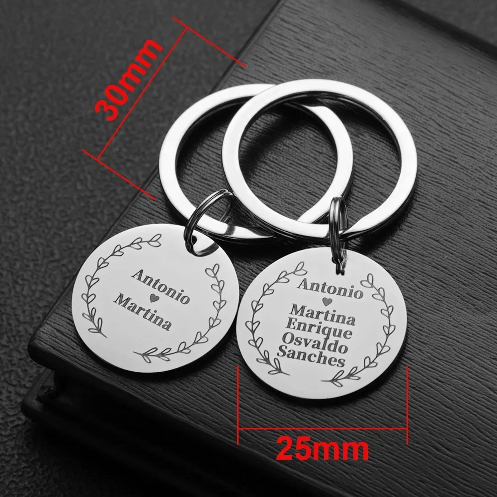 Personalized Keychain Customiz - đánh giá và giá Initial Ring Custom