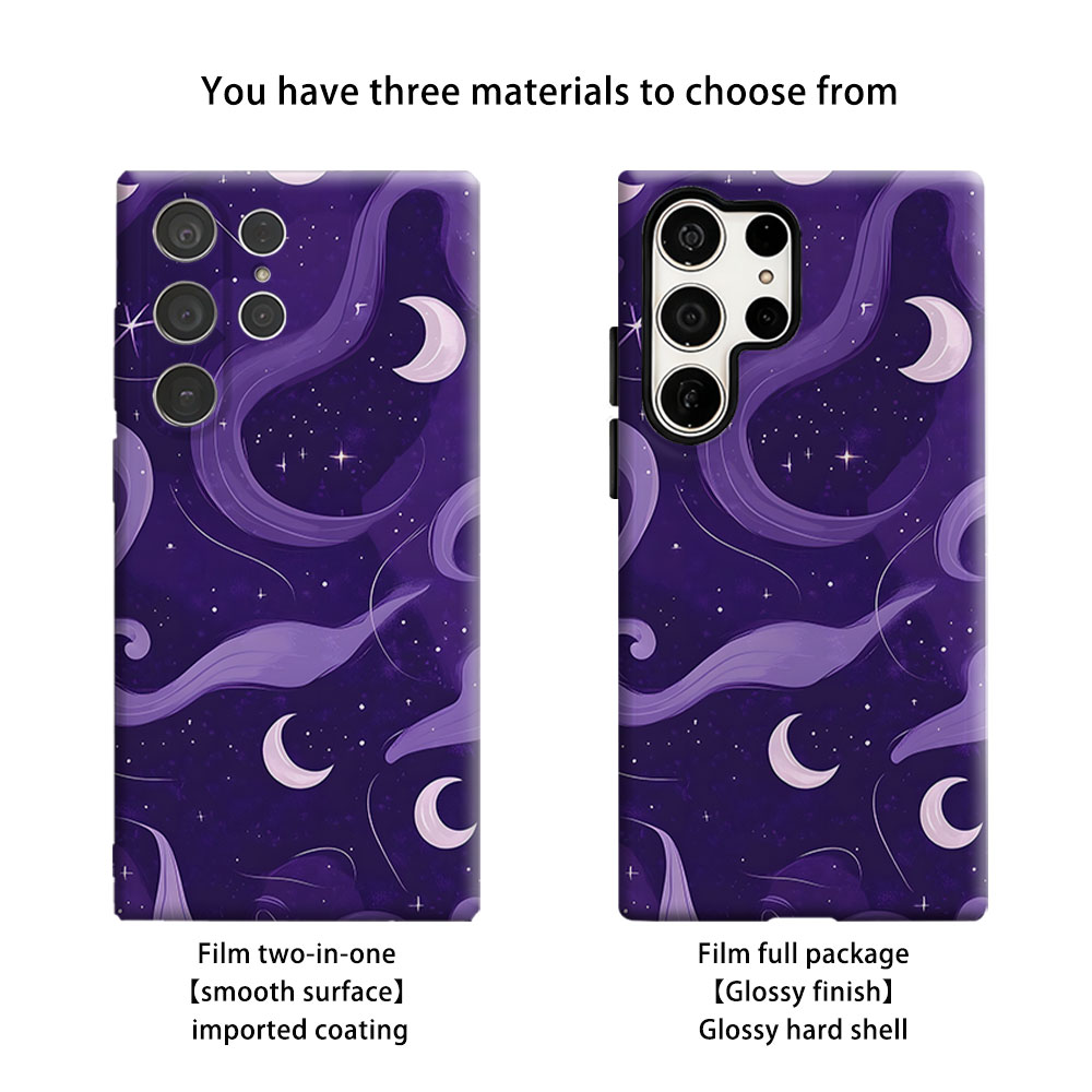Moon Star Night Sky Phone Case - đánh giá và giá Custom Night Sky