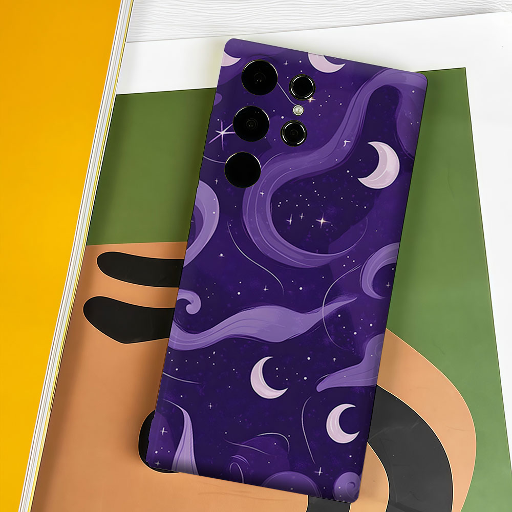 Moon Star Night Sky Phone Case - đánh giá và giá Custom Night Sky