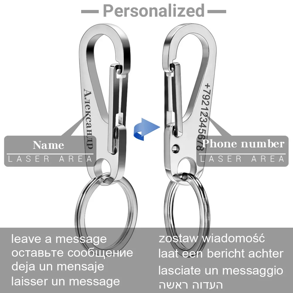 304 Stainless Steel Keyring Pe - đánh giá và giá Initial Ring Custom