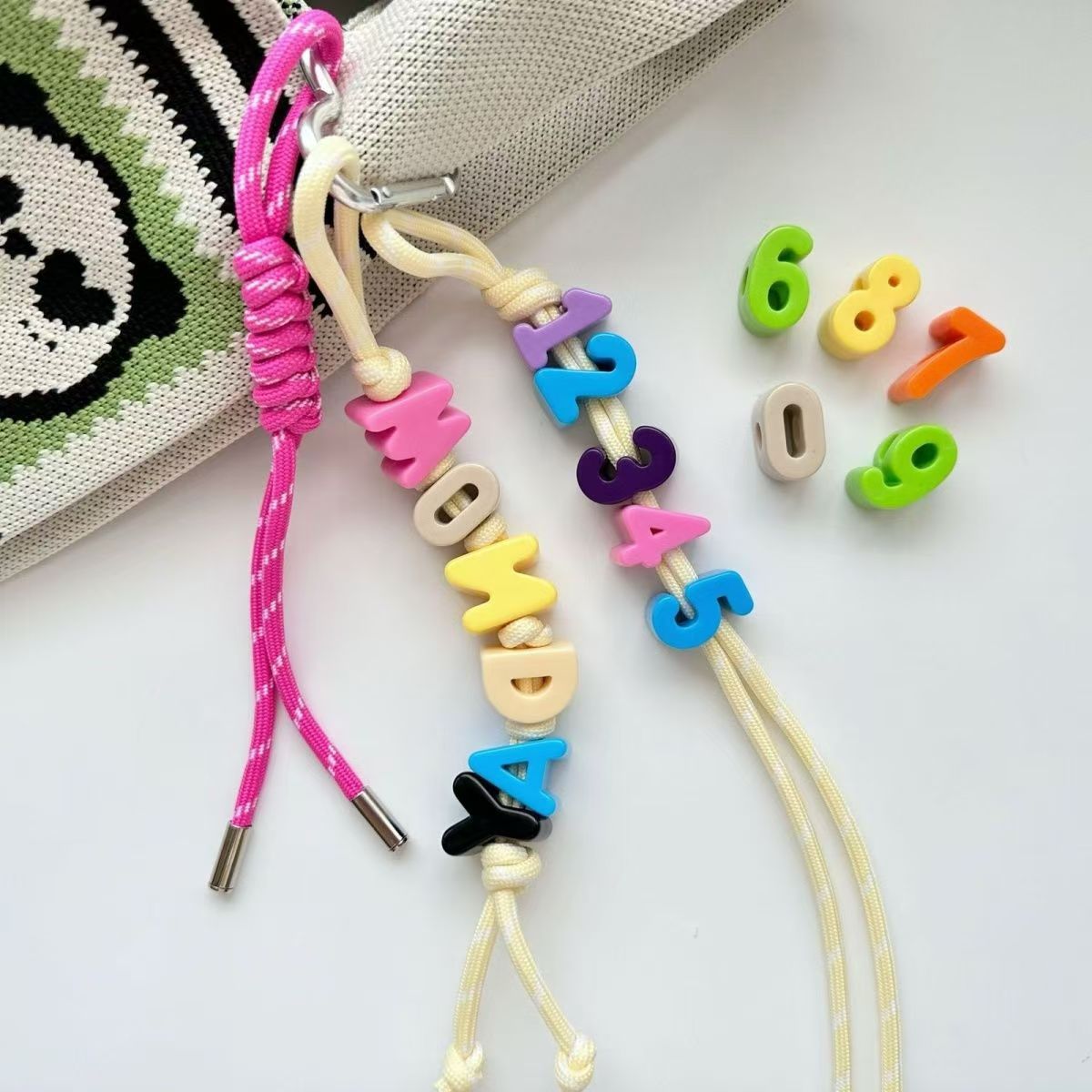 Custom Name Keyring 1-7 Letter - đánh giá và giá Initial Ring Custom