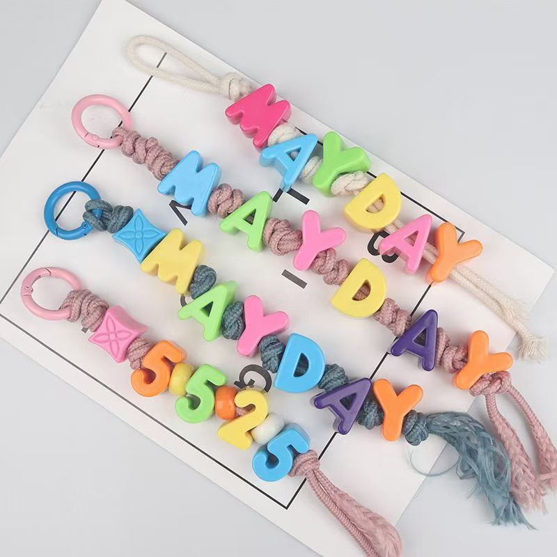 Custom Name Keyring 1-7 Letter - đánh giá và giá Initial Ring Custom