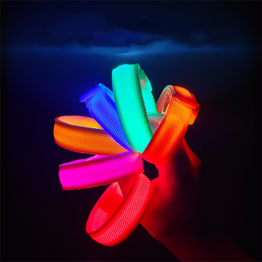 LED Reflective Bracelet Nylon  - đánh giá và giá Coordinates Bracelet