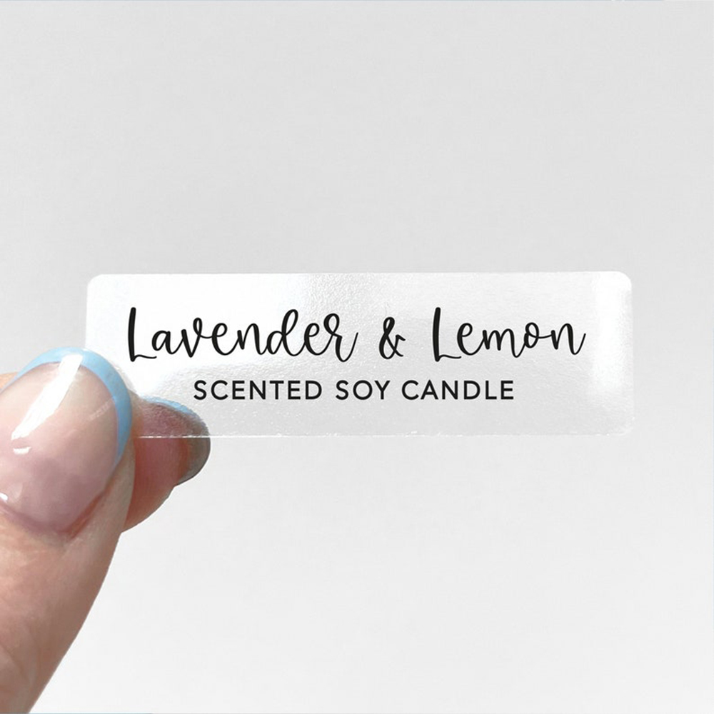Bộ 50 45X15Mm Cá Tính Tùy Chỉn - đánh giá và giá Personalised Candle Label