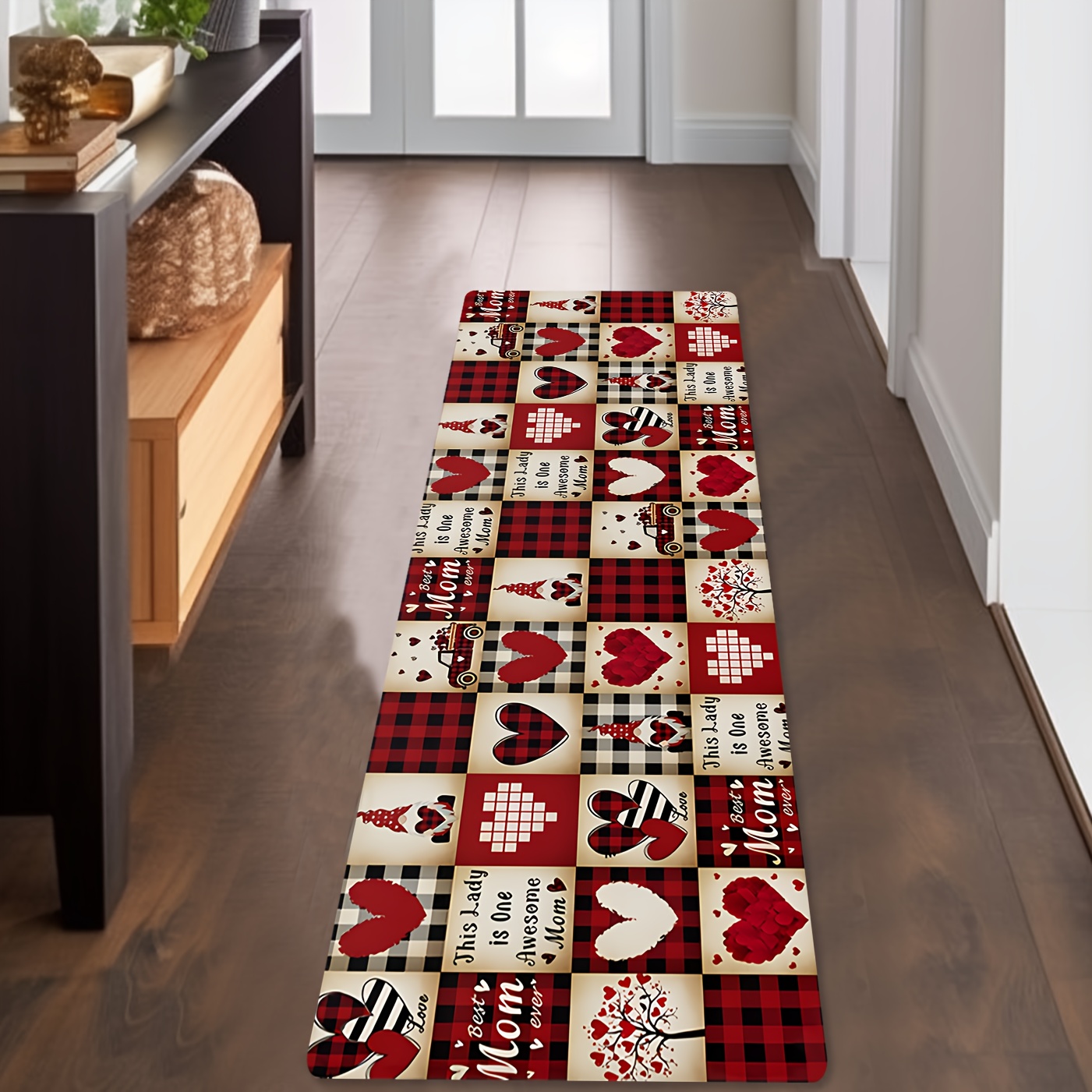 Mother Appreciation Runner Rug - đánh giá và giá Family Tree Print