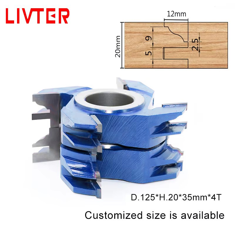 Solid Wood Profile Cutter Head - đánh giá và giá Engraved Wood Frame