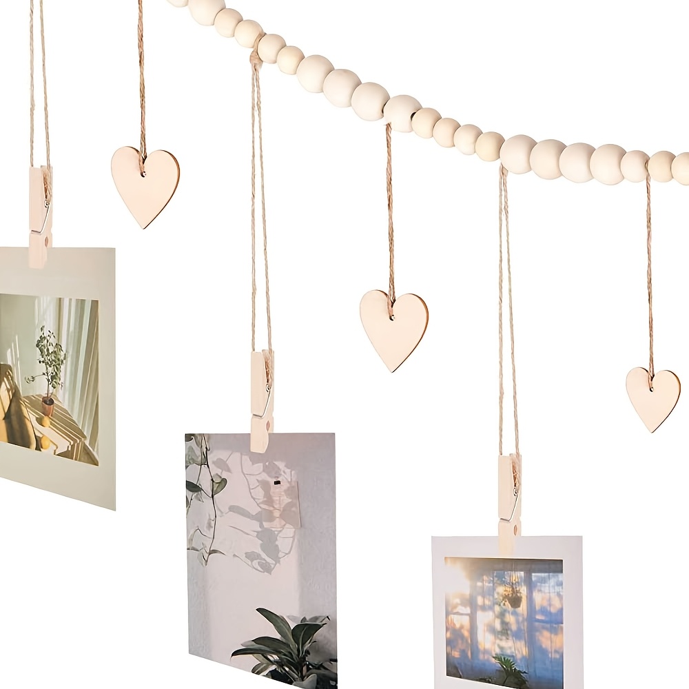 Hanging Photo Display Wall Dec - đánh giá và giá Engraved Wood Frame