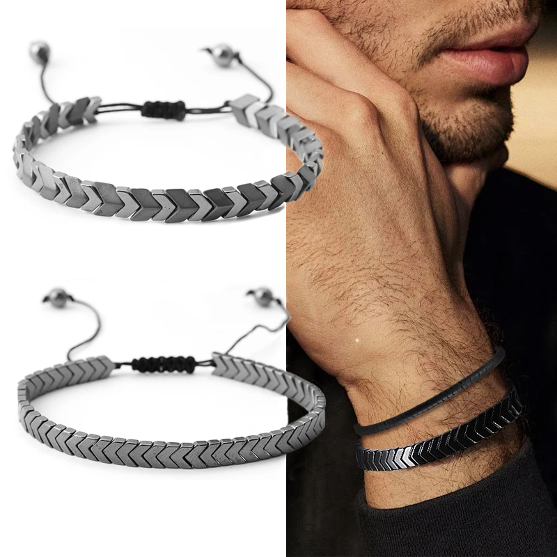 Fashion Hematite Bracelet Ener - đánh giá và giá Coordinates Bracelet
