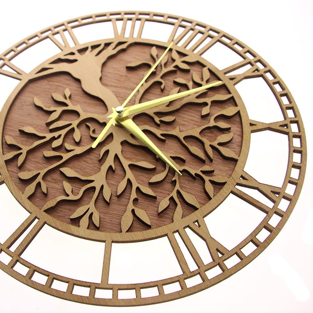 Sóc Cây Treo Tường Gỗ NÔNG Tra - đánh giá và giá Family Tree Print