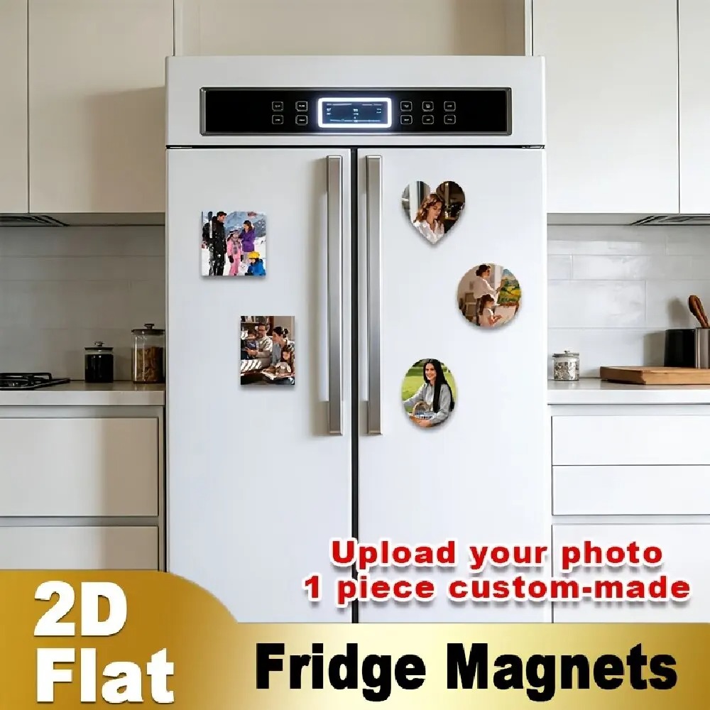 Custom Photo Fridge Magnet 2D  - đánh giá và giá Pet Portrait Custom