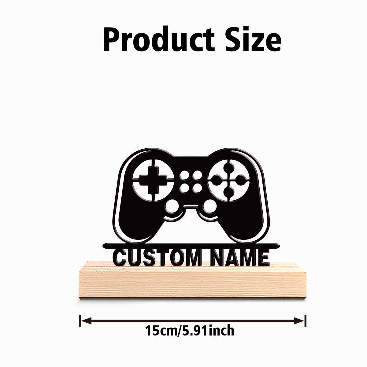 1pc Personalized Custom Game c - đánh giá và giá Engraved Wood Frame