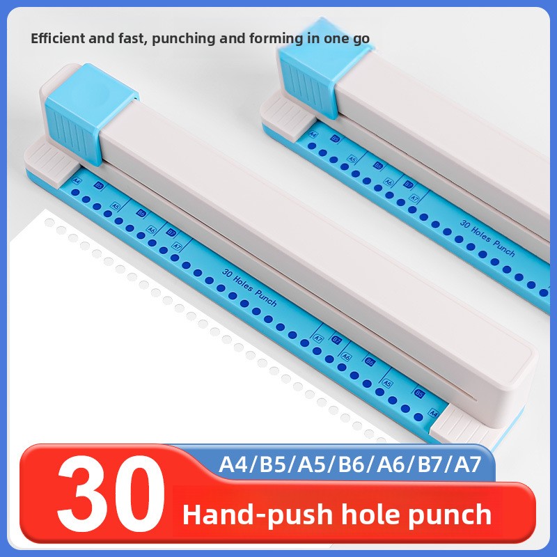 Hand Push 30 Hole Punch Loose- - đánh giá và giá Custom Photo Book