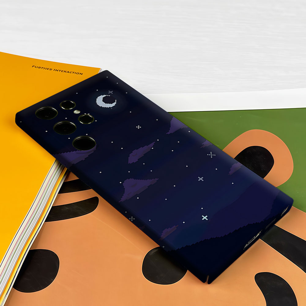 Pixel Night Sky Phone Case For - đánh giá và giá Custom Night Sky