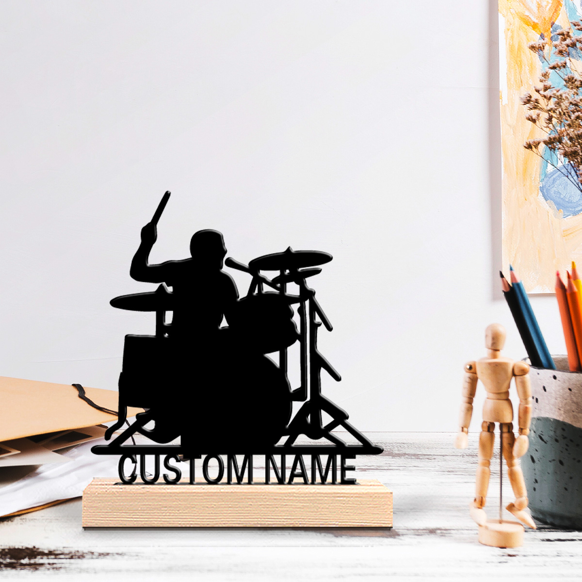 1pc Stylish Personalized Custo - đánh giá và giá Engraved Wood Frame