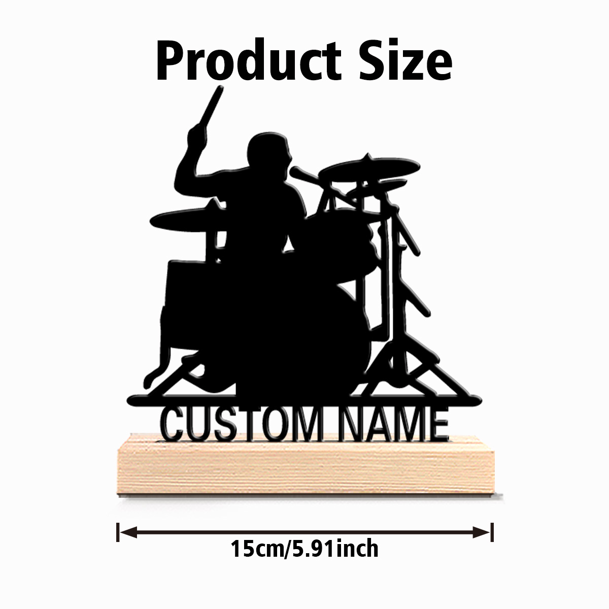 1pc Stylish Personalized Custo - đánh giá và giá Engraved Wood Frame
