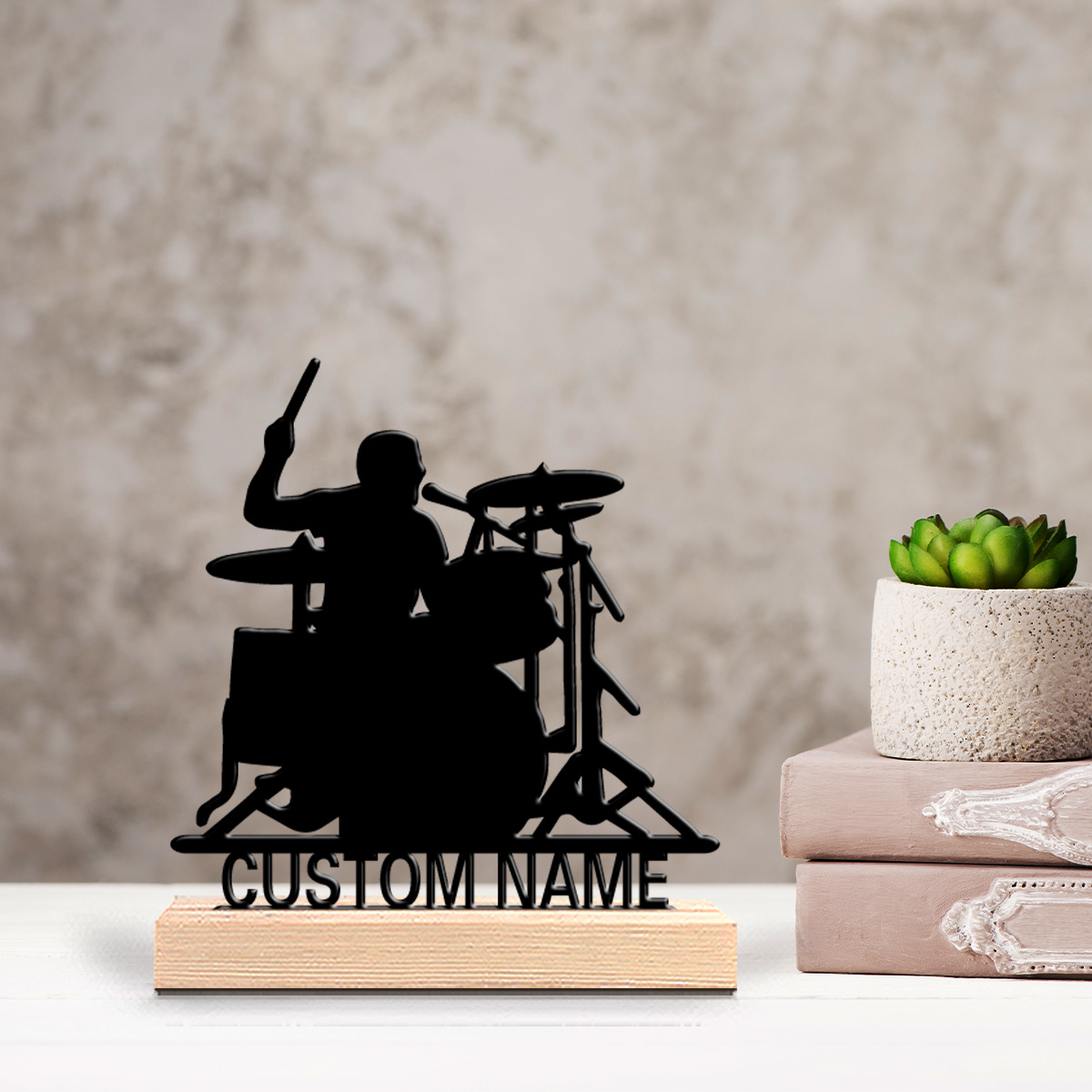 1pc Stylish Personalized Custo - đánh giá và giá Engraved Wood Frame