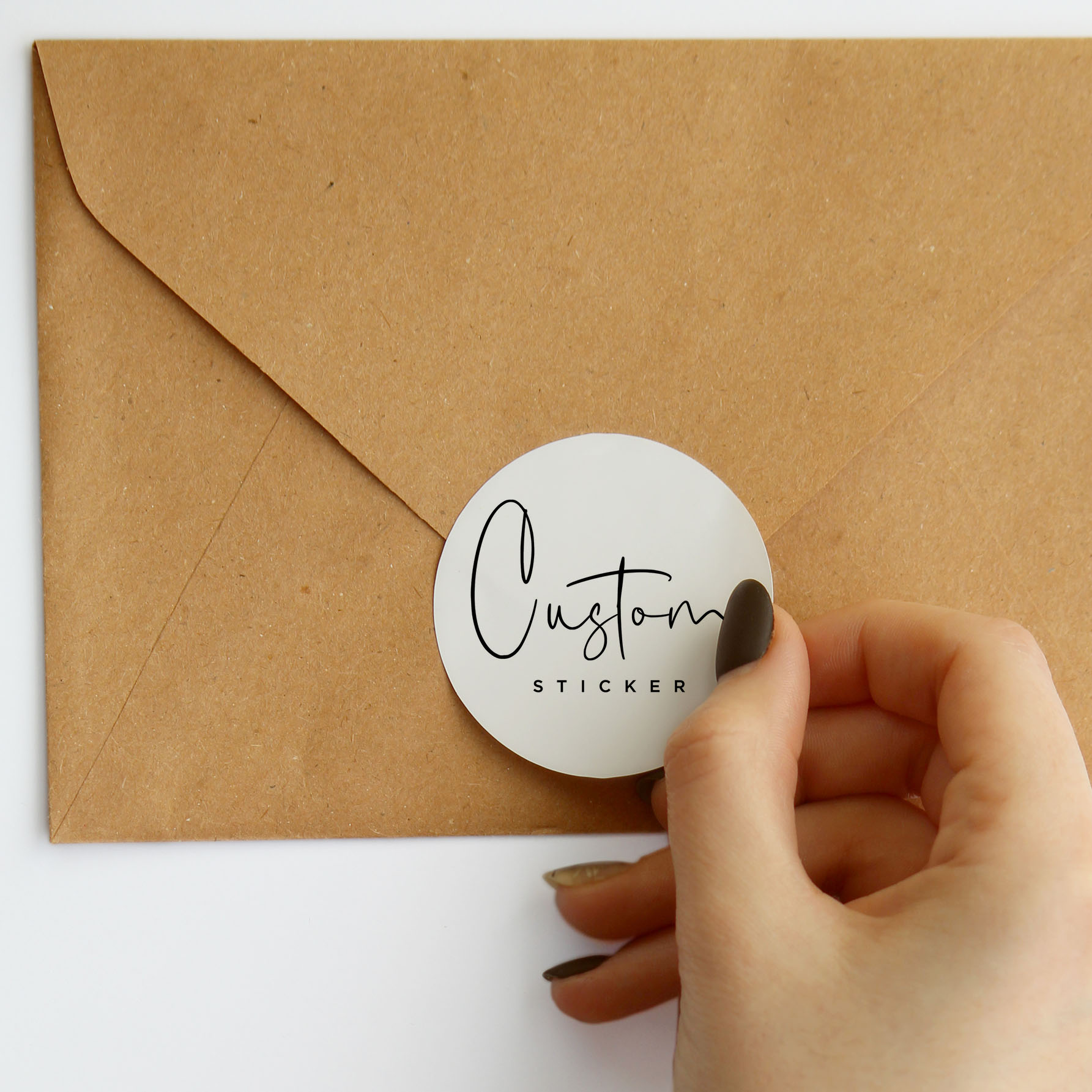 1-100Pcs Custom Waterproof Rou - đánh giá và giá Personalised Candle Label