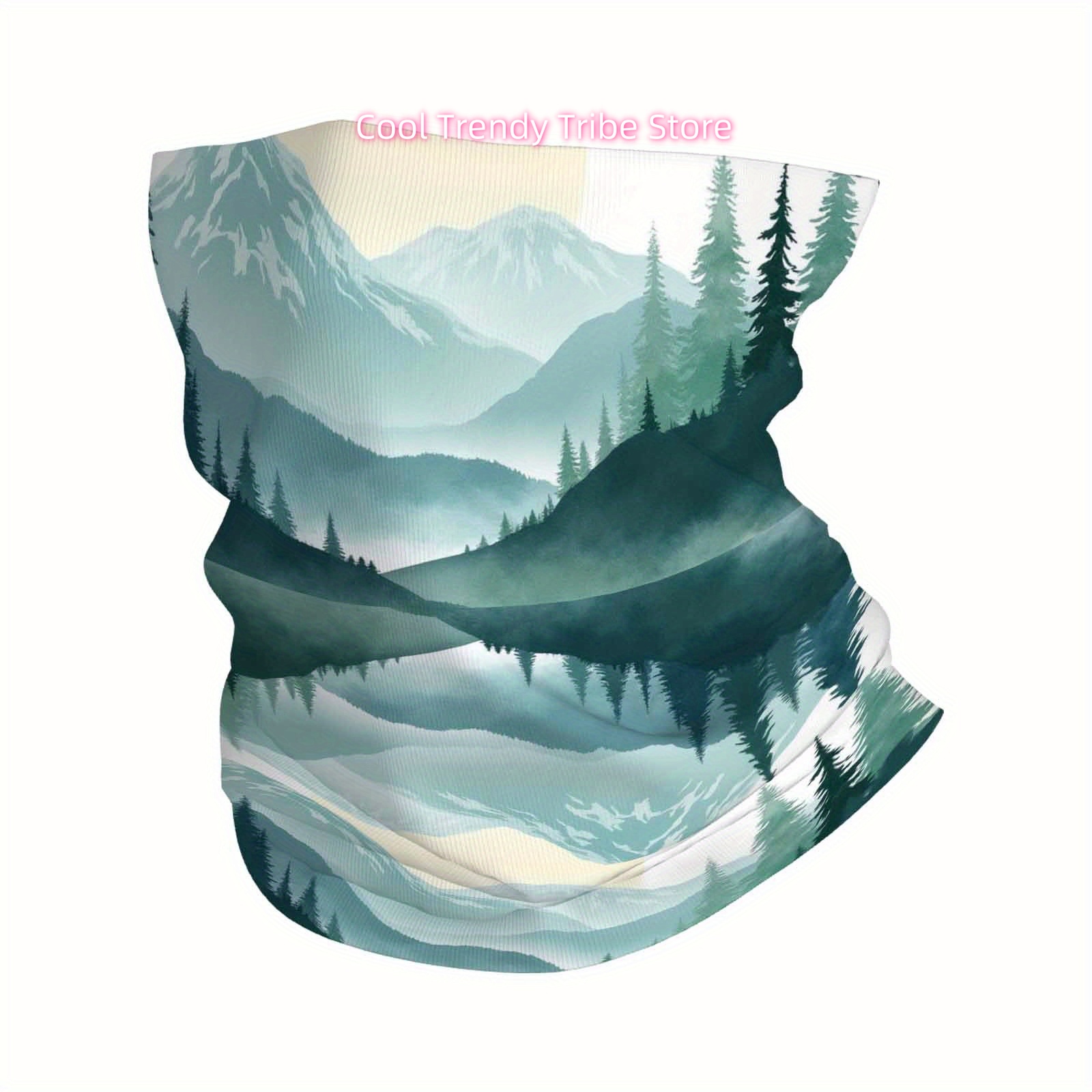 Mountains, Trees, Reflection M - đánh giá và giá Family Tree Print