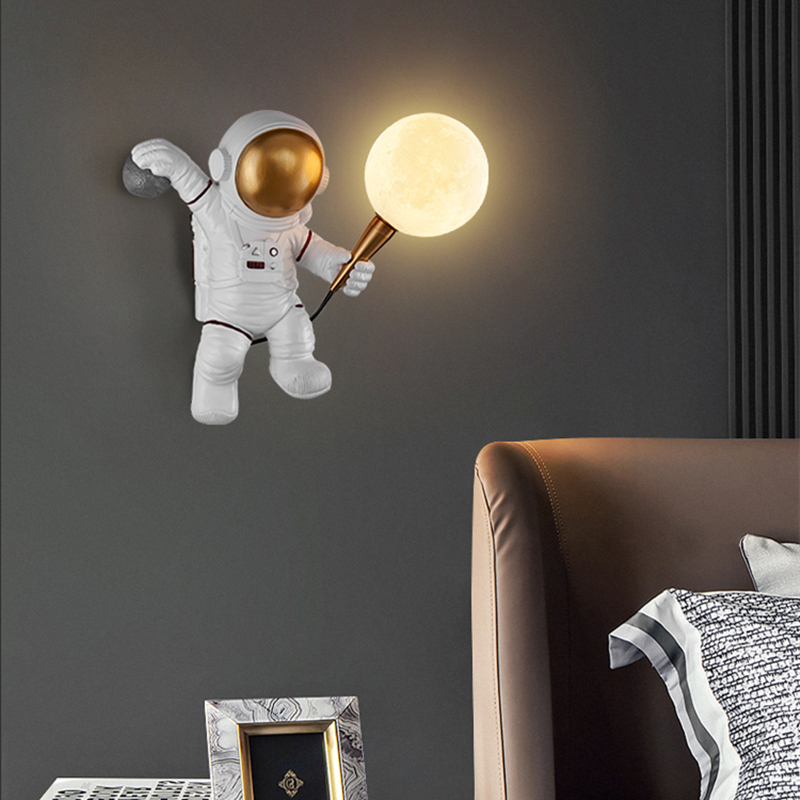 Bắc Âu LED Cá Tính Nhà Du Hành - đánh giá và giá Custom Night Sky