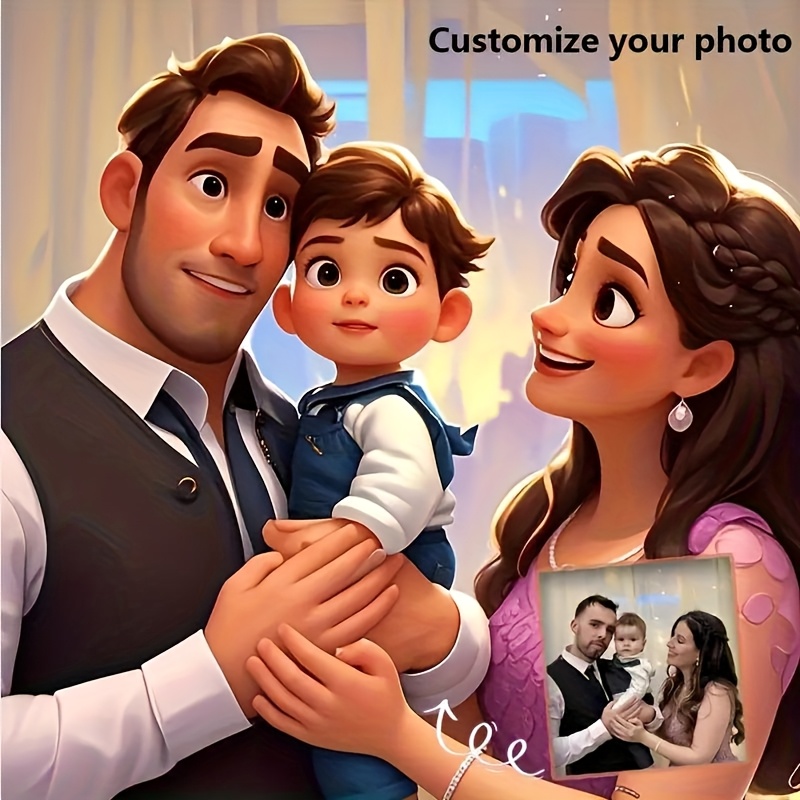 Customizable Cartoon Portrait  - đánh giá và giá Pet Portrait Custom