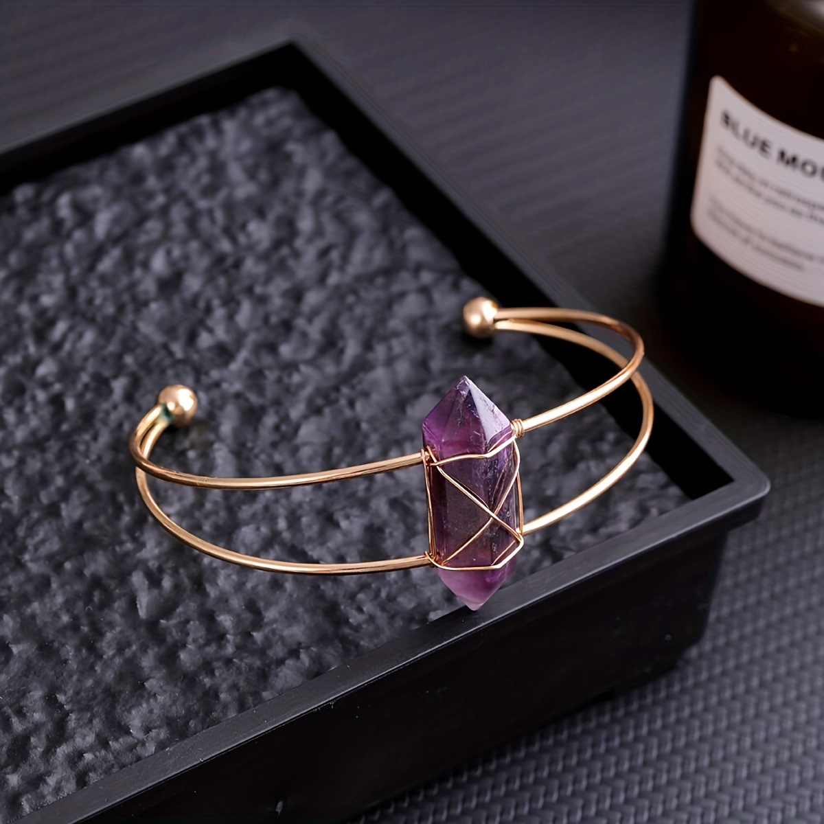 YEEVAA 1pc Natural Crystal Gem - đánh giá và giá Coordinates Bracelet