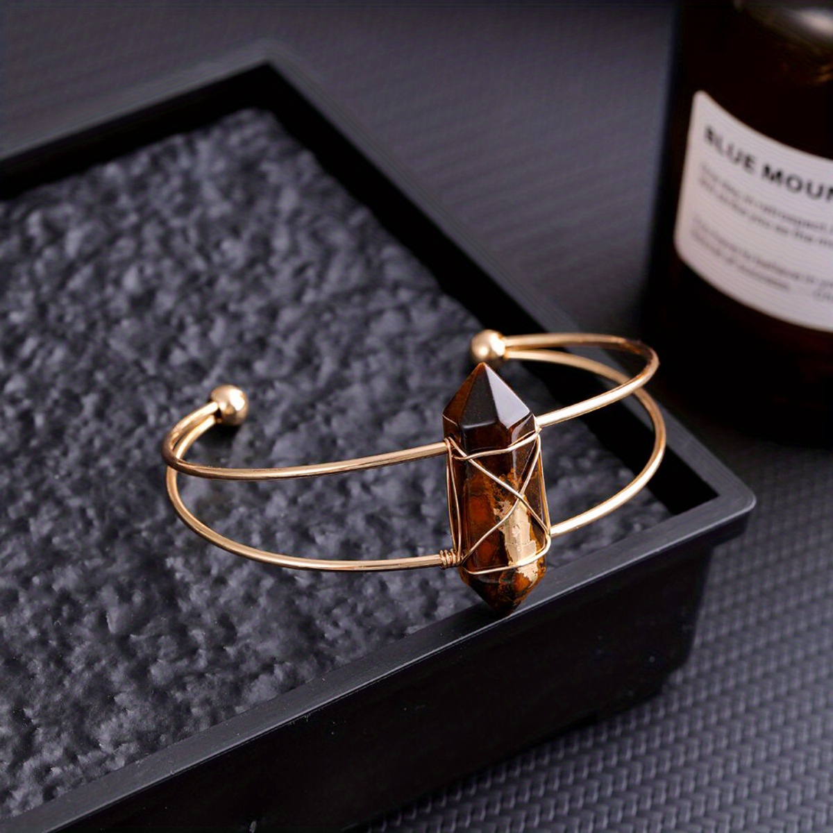 YEEVAA 1pc Natural Crystal Gem - đánh giá và giá Coordinates Bracelet