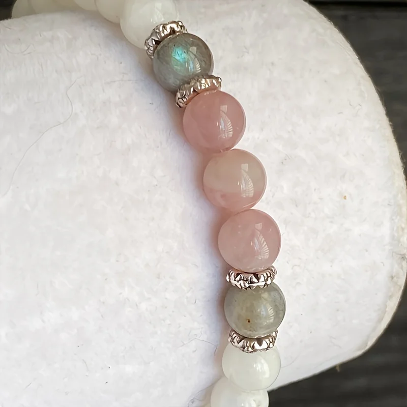 New Moonstone, Labradorite and - đánh giá và giá Coordinates Bracelet