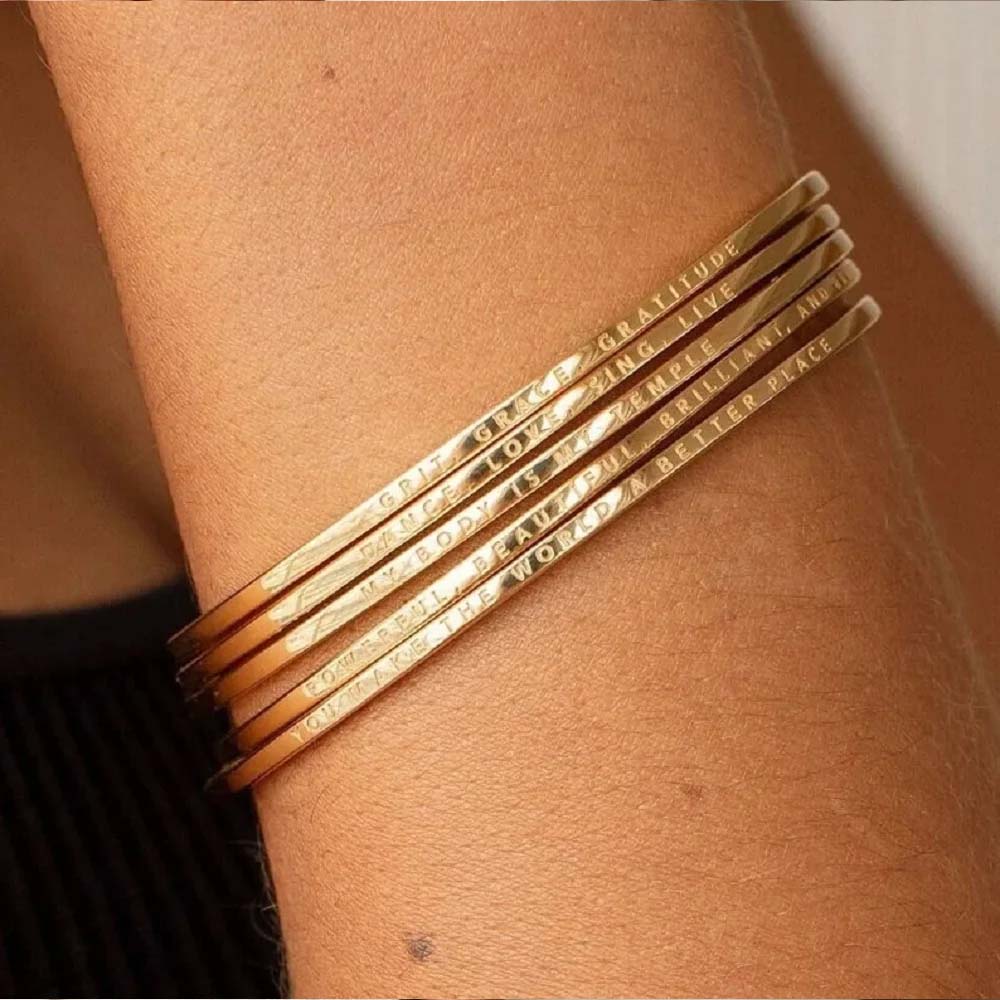 Couple Engrave Name Text Custo - đánh giá và giá Coordinates Bracelet