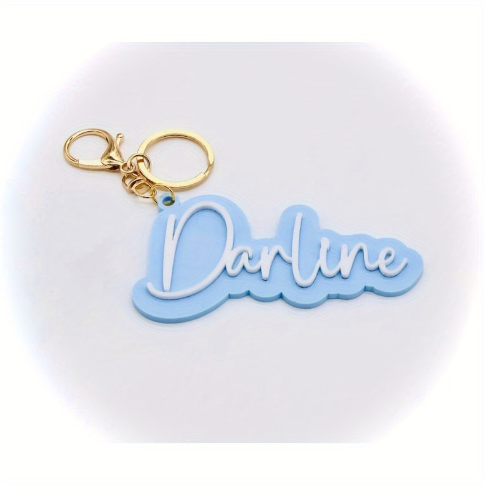 Personalized Custom Name Keych - đánh giá và giá Initial Ring Custom