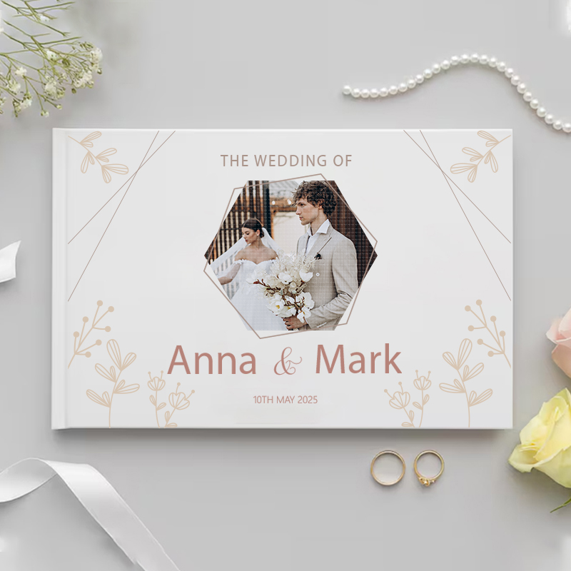 Personalized Guest Book for We - đánh giá và giá Custom Photo Book
