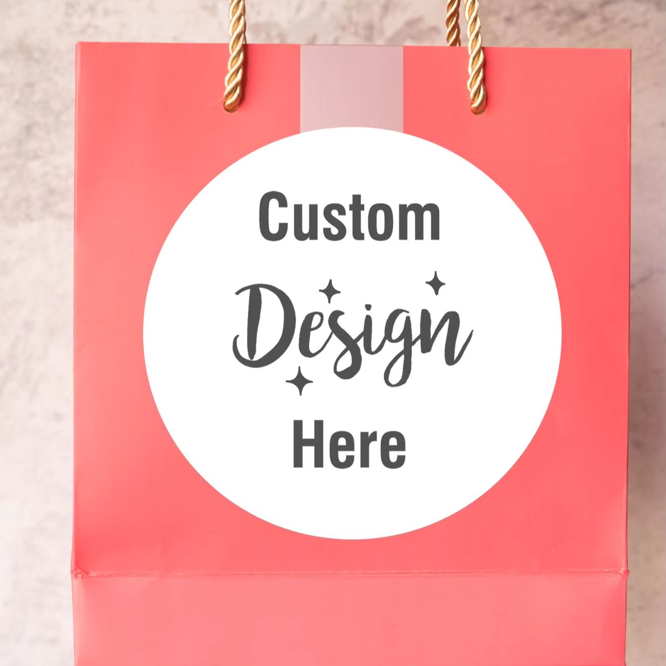 3/5/6CM Custom Waterproof Roun - đánh giá và giá Personalised Candle Label