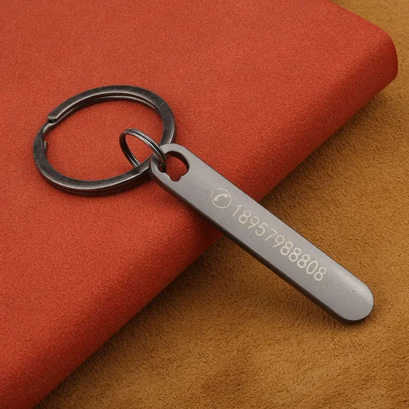 Custom Keychain with Free Engr - đánh giá và giá Initial Ring Custom