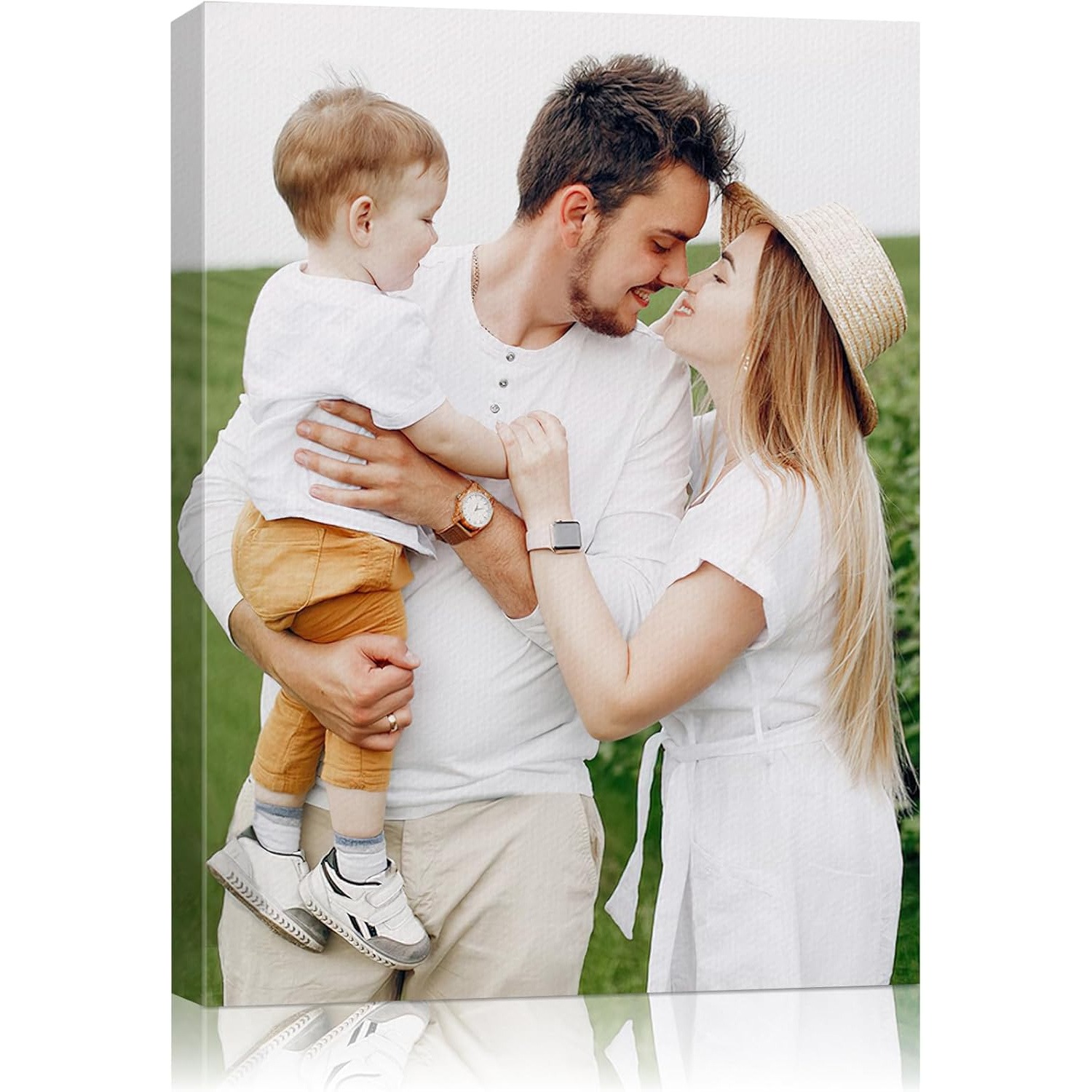 1Pcs Custom Photo Frame Canvas - đánh giá và giá Pet Portrait Custom