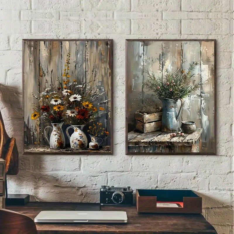 1pc Frameless  Retro Still Lif - đánh giá và giá Family Tree Print