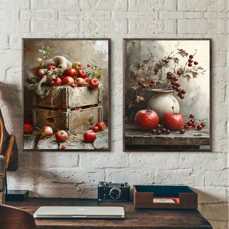 1pc Frameless  Retro Still Lif - đánh giá và giá Family Tree Print