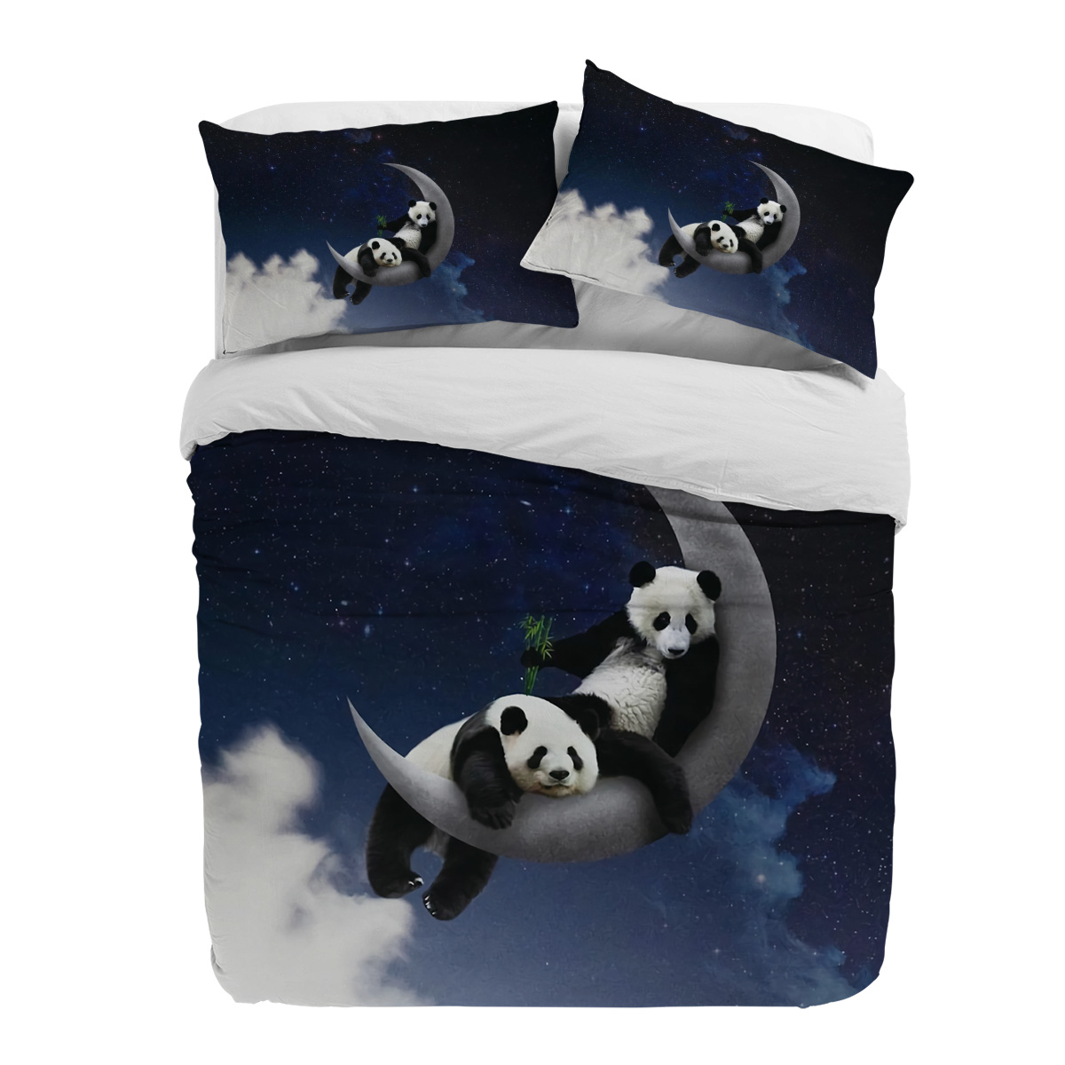 Moon Night Sky Panda Bamboo St - đánh giá và giá Custom Night Sky