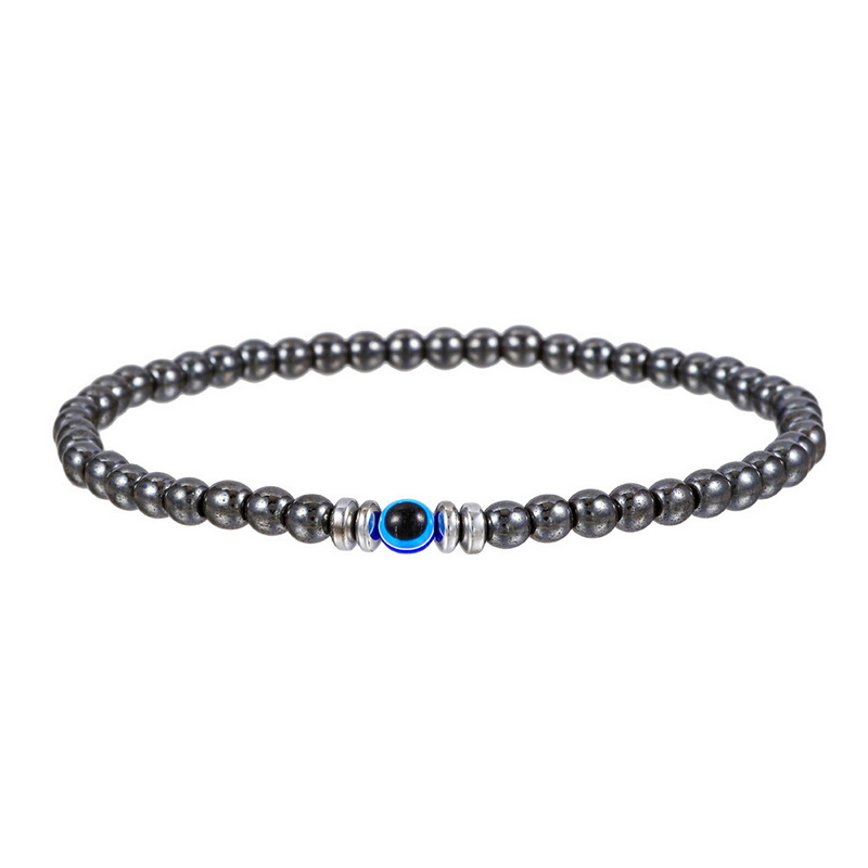 Trendy 4mm Obsidian Hematite N - đánh giá và giá Coordinates Bracelet