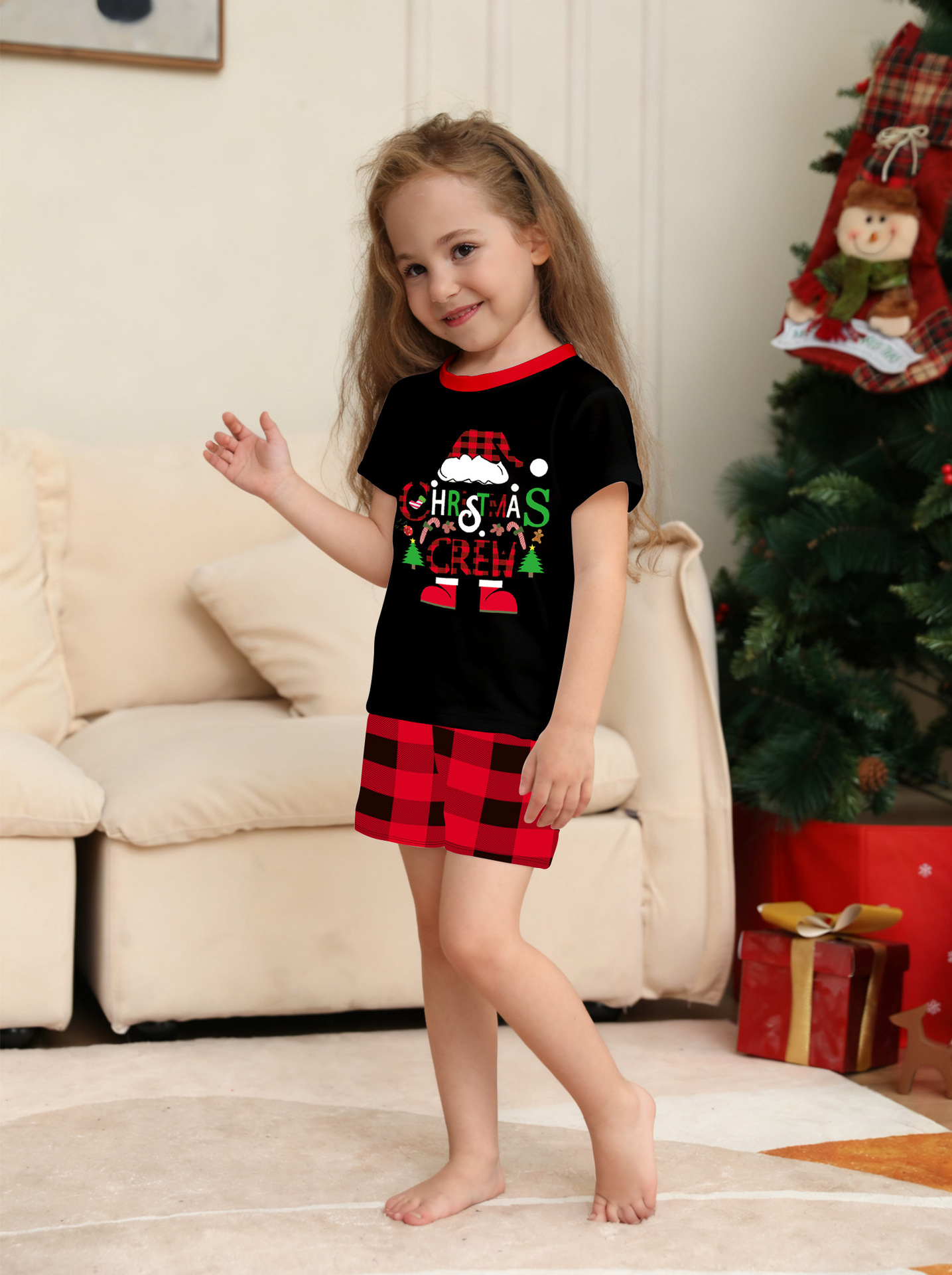 Christmas Family Pajamas Match - đánh giá và giá Family Tree Print
