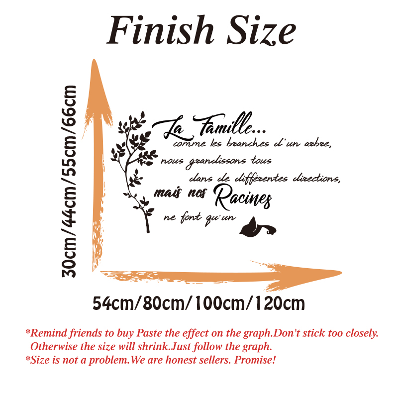 French Family Quote Tree Bird  - đánh giá và giá Family Tree Print
