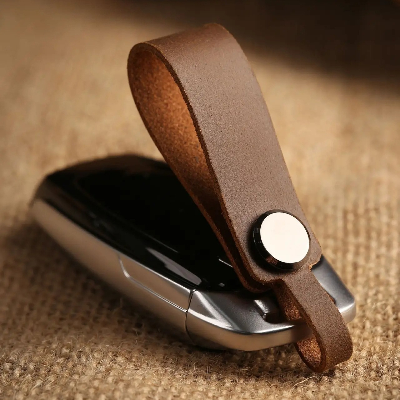 Custom LOGO Genuine Leather Ke - đánh giá và giá Initial Ring Custom