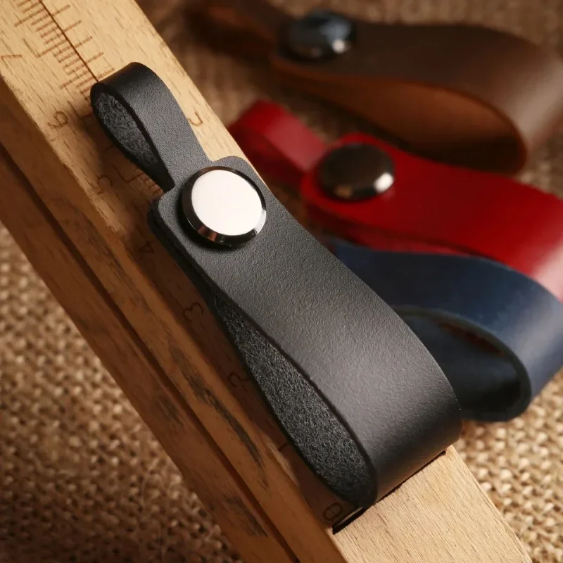 Custom LOGO Genuine Leather Ke - đánh giá và giá Initial Ring Custom