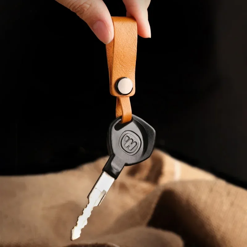 Custom LOGO Genuine Leather Ke - đánh giá và giá Initial Ring Custom